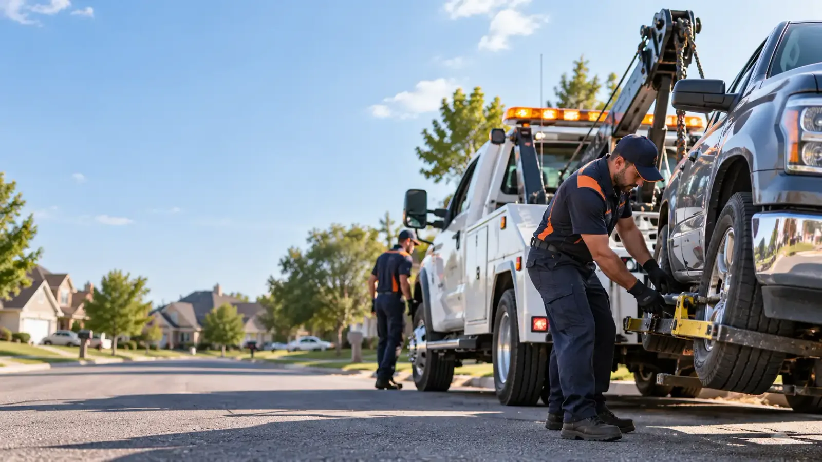 Wheel Lift Towing in Rosemont, WV